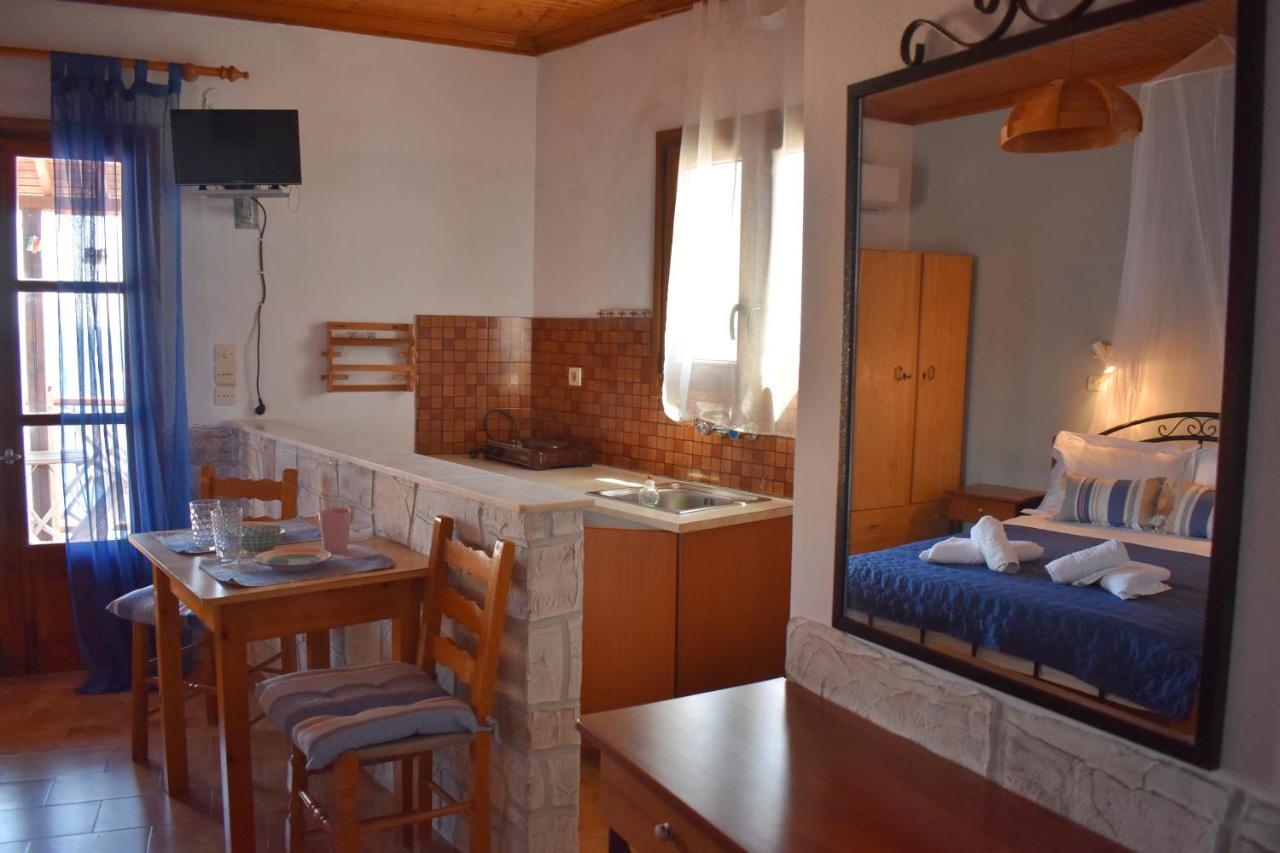 Kastro Studios Skopelos Exteriér fotografie