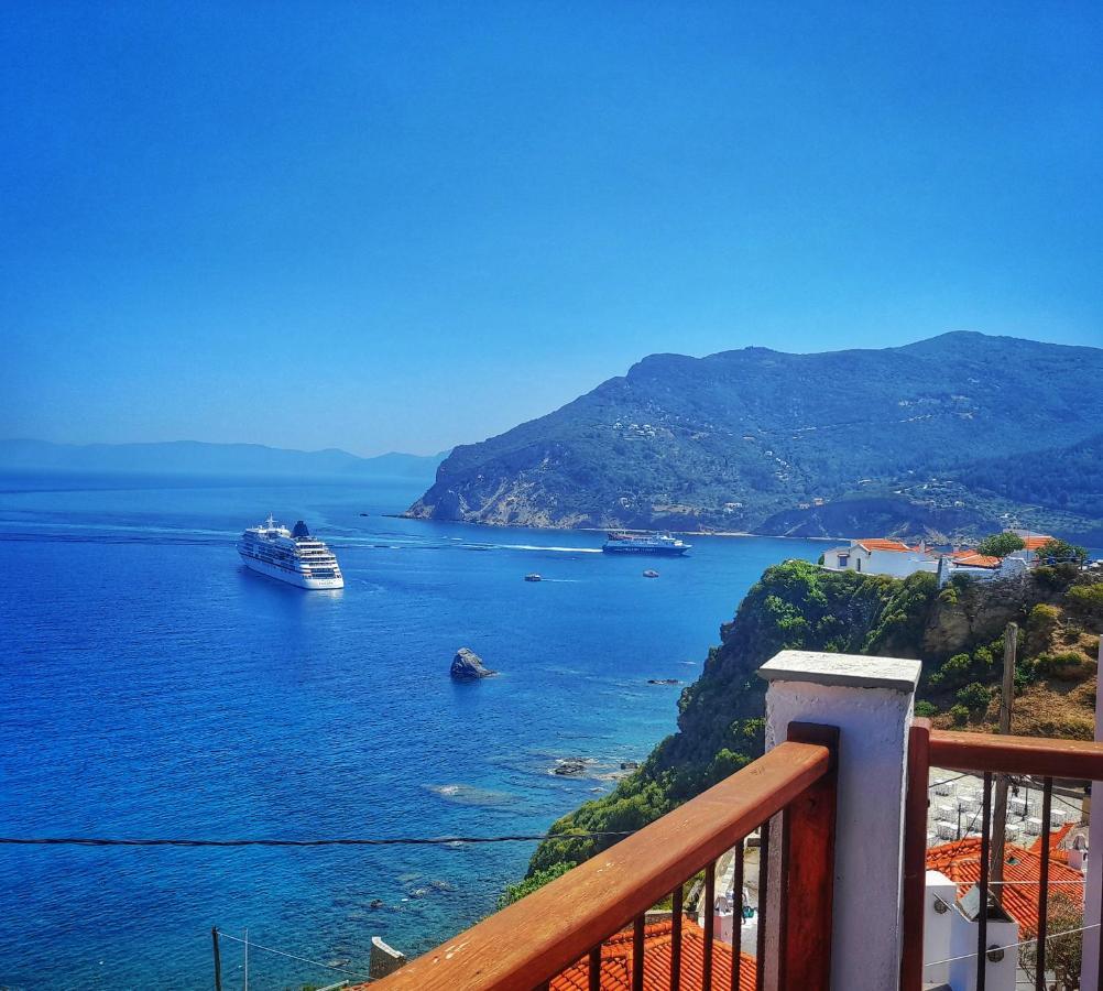 Kastro Studios Skopelos Exteriér fotografie