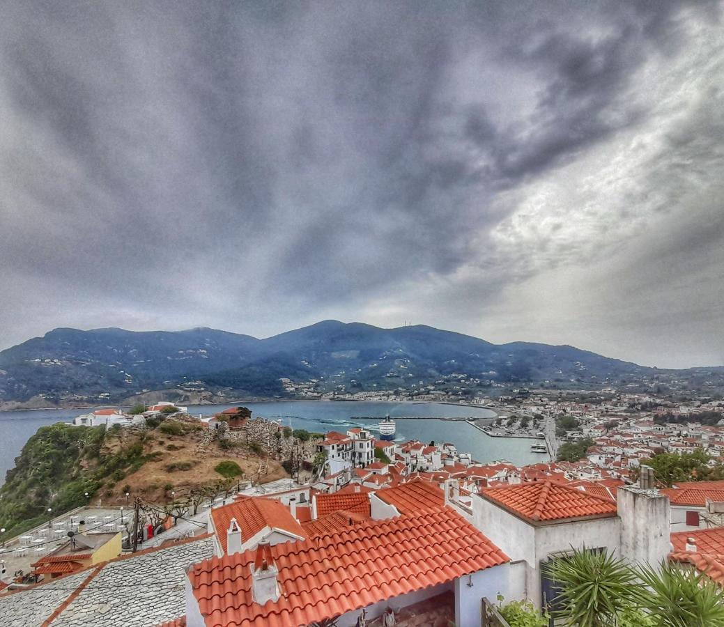 Kastro Studios Skopelos Exteriér fotografie
