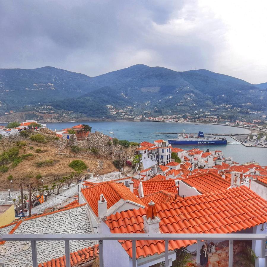 Kastro Studios Skopelos Exteriér fotografie