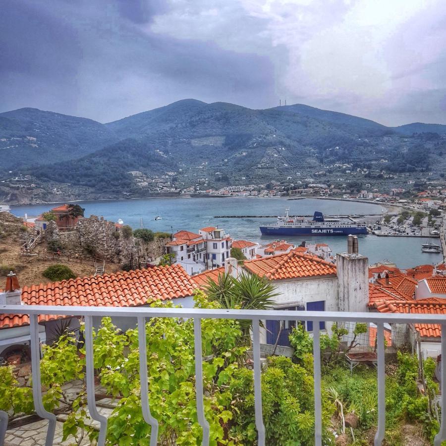 Kastro Studios Skopelos Exteriér fotografie