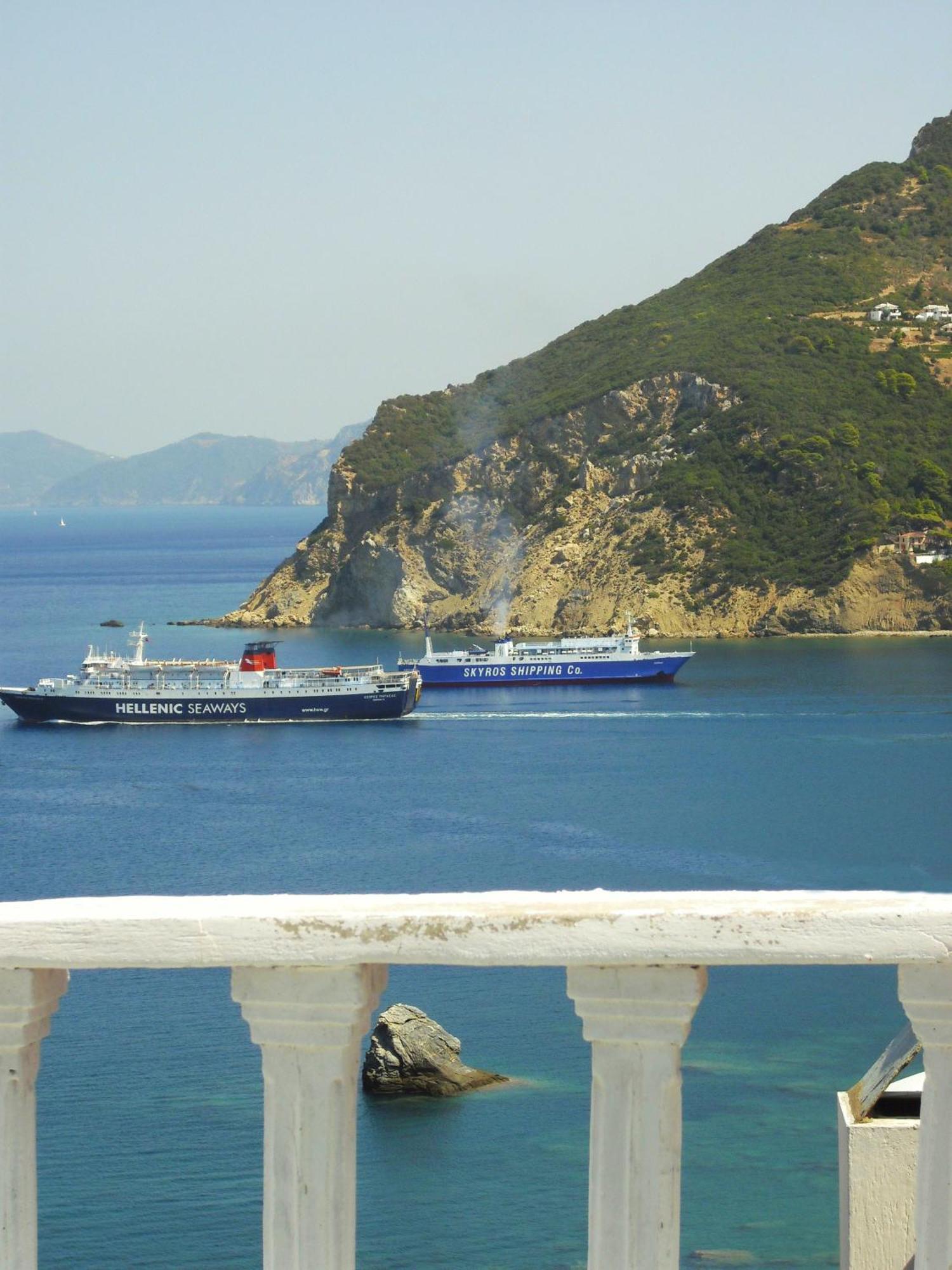 Kastro Studios Skopelos Exteriér fotografie