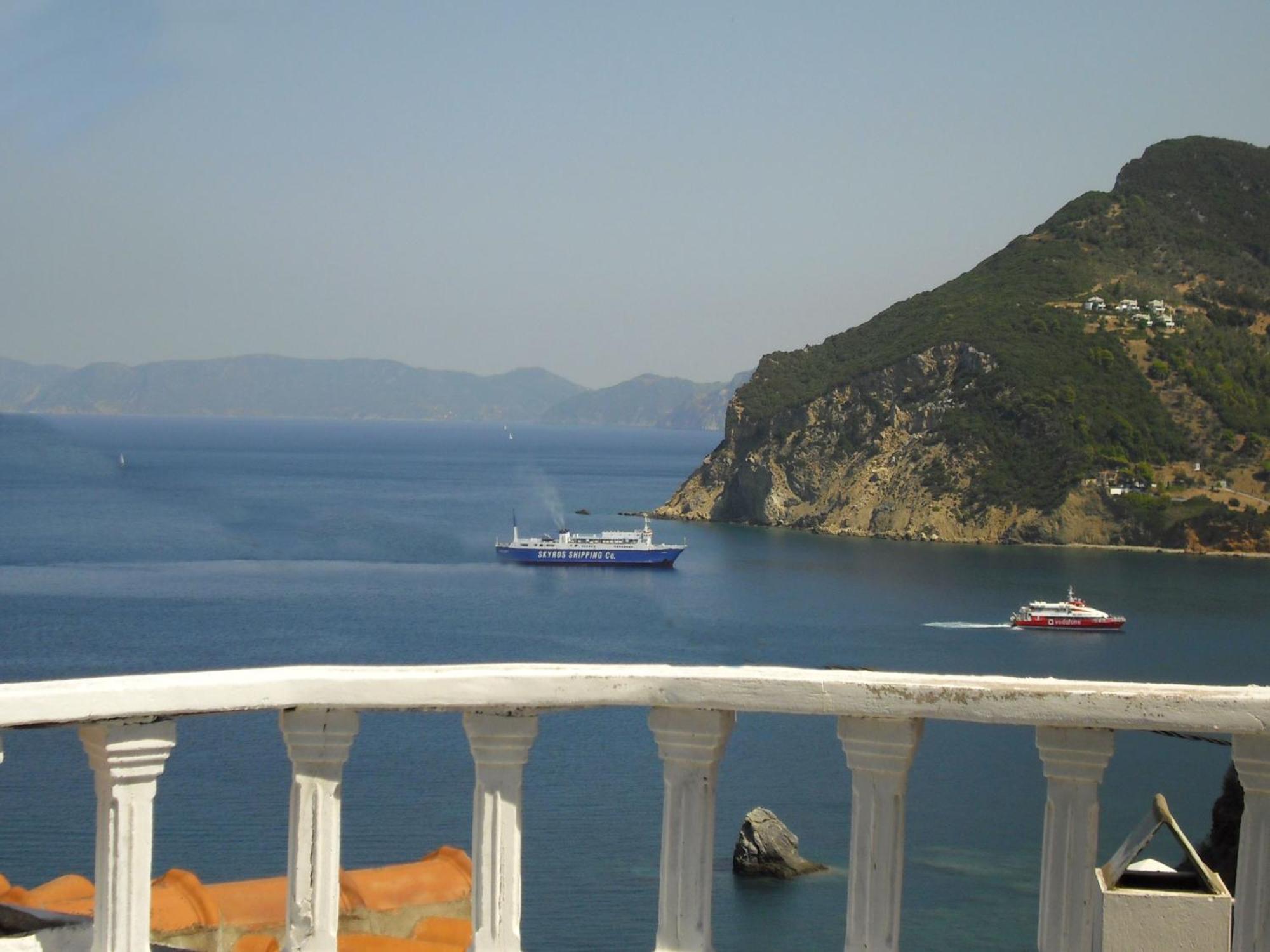 Kastro Studios Skopelos Exteriér fotografie