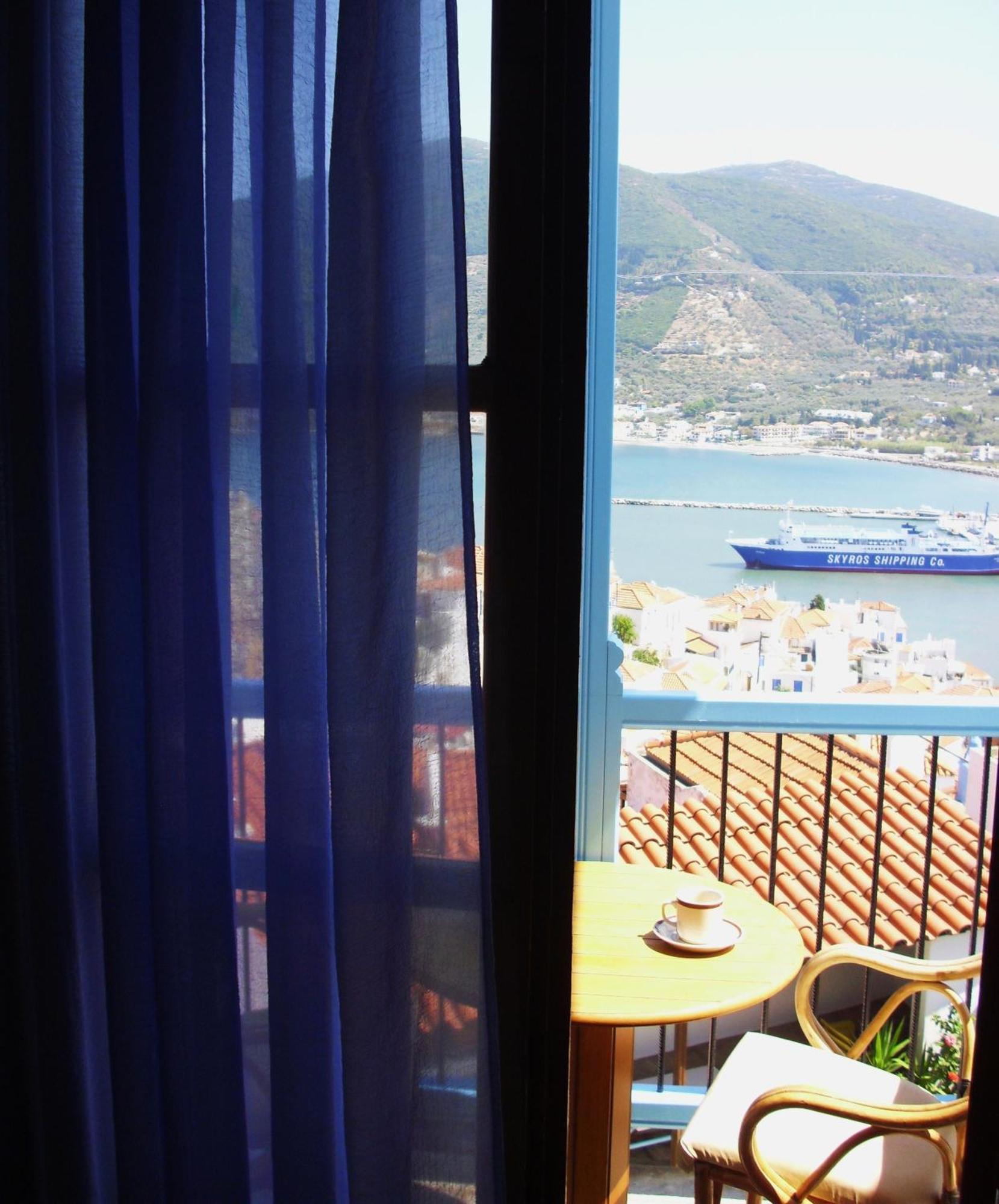 Kastro Studios Skopelos Exteriér fotografie