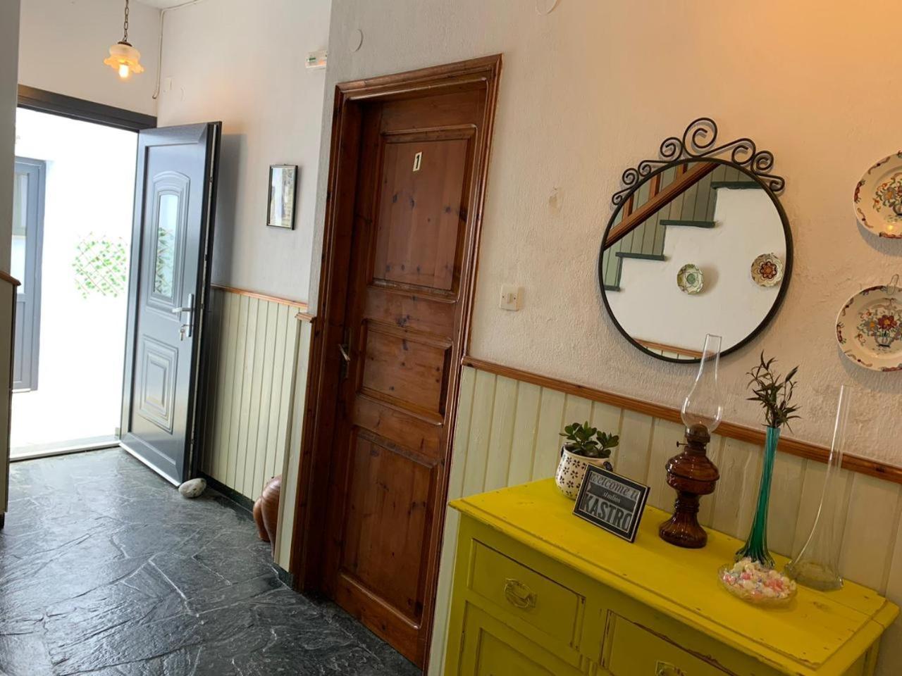 Kastro Studios Skopelos Pokoj fotografie