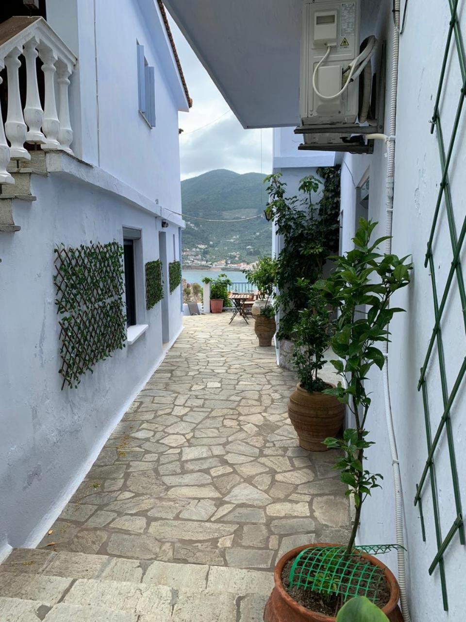 Kastro Studios Skopelos Pokoj fotografie