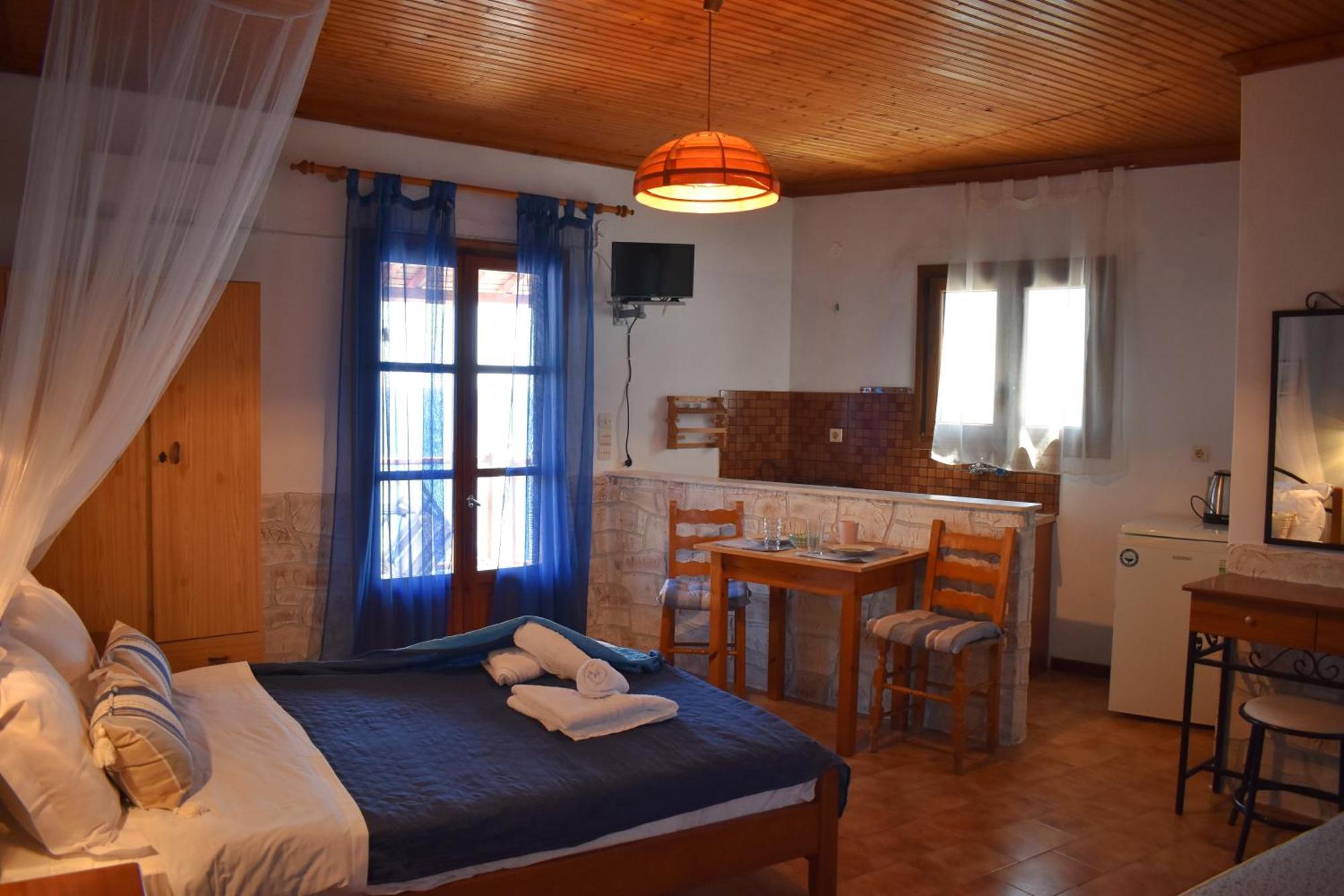 Kastro Studios Skopelos Pokoj fotografie