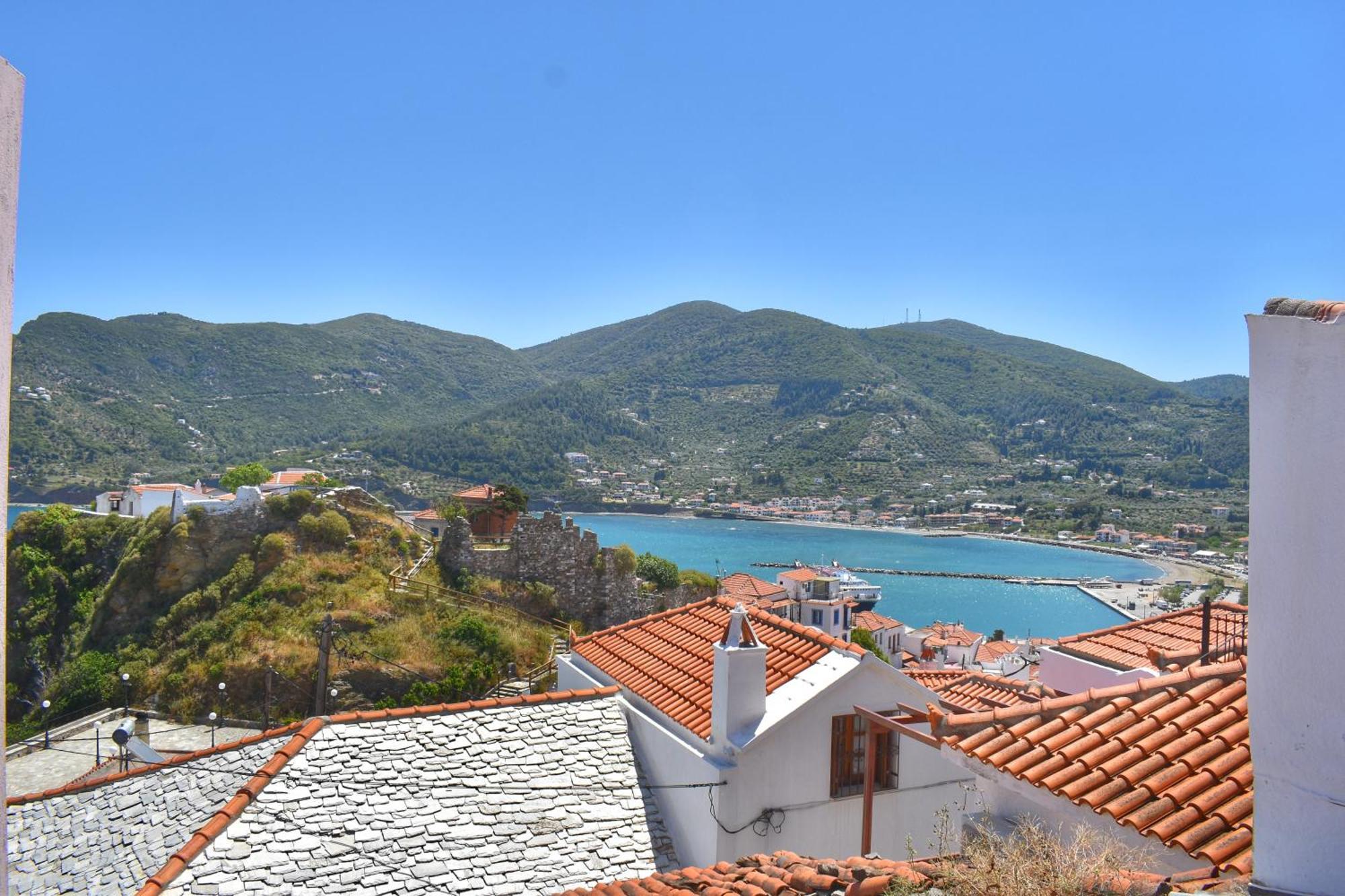 Kastro Studios Skopelos Pokoj fotografie