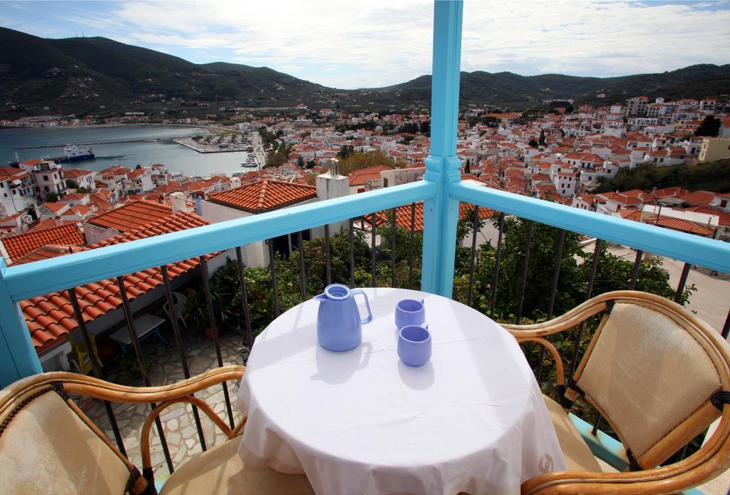 Kastro Studios Skopelos Exteriér fotografie