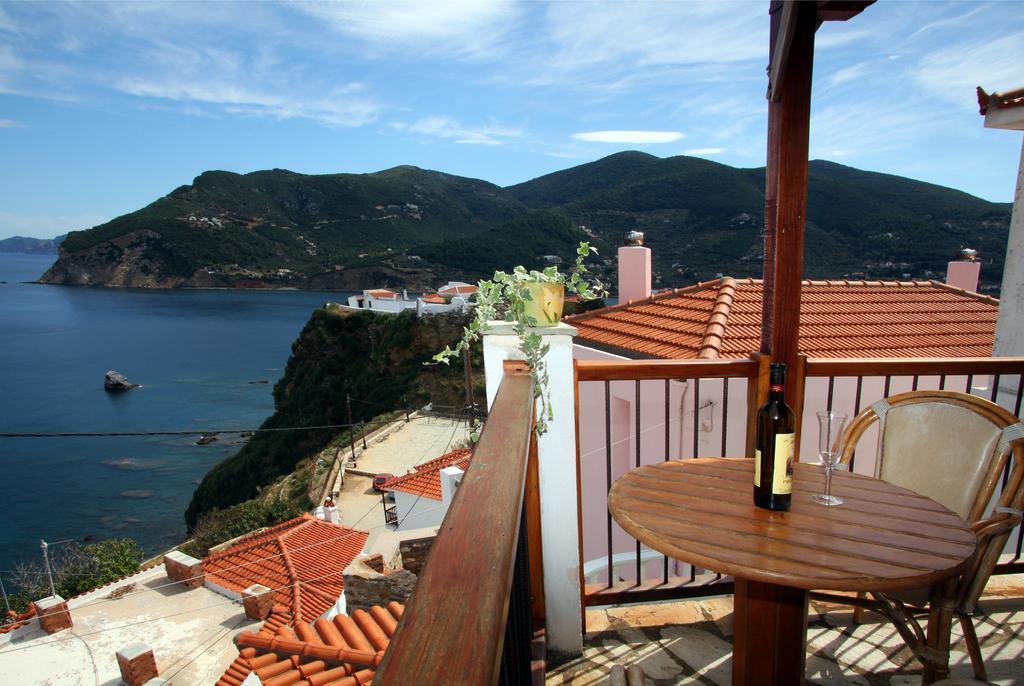 Kastro Studios Skopelos Exteriér fotografie