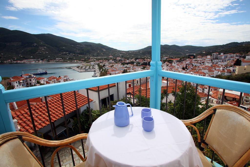 Kastro Studios Skopelos Exteriér fotografie