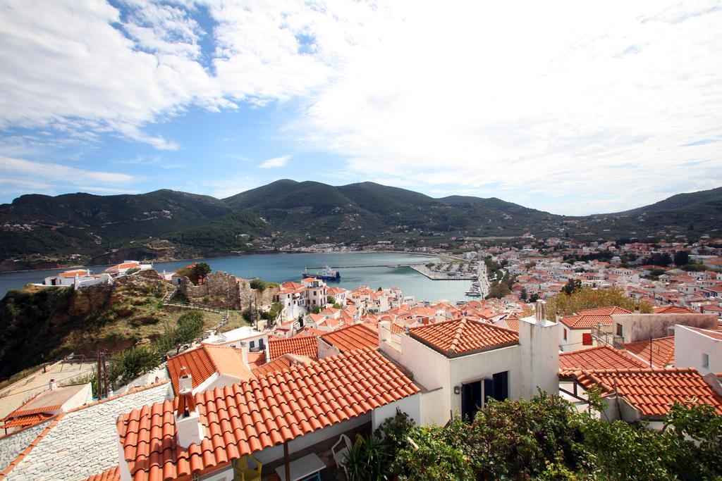 Kastro Studios Skopelos Exteriér fotografie